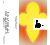 Ludwig van Beetho Beethoven: Intégrale De Symphonies: Symphonies No. 1. 2 E (CD)