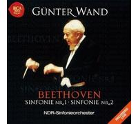 Beethoven: Symphonies No. 1 & No. 2 by Gunter Wand (2012-02-22)