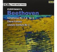 Beethoven: Symphonies, No. 3 & 6 [2 CD] by Telarc (2008-08-12)