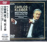 Beethoven: Symphonies No. 4 & 7