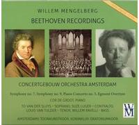 Ludwig van Beethoven Willem Mengelberg: Beethoven Recordings (CD) Album