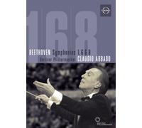 Beethoven: Symphonies Nos. 1, 6, 8 (Abbado) (DVD) Berliner Philharmoniker