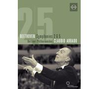 Beethoven: Symphonies Nos. 2 and 5 (Abbado) (DVD) Berliner Philharmoniker