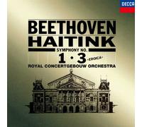 Beethoven: Symphonies Nos. 3, 1