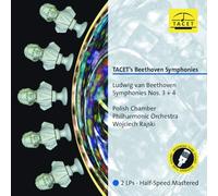 Ludwig van Beethoven Ludwig Van Beethoven: Symphonies Nos. 3 + 4 (Vinyl LP)