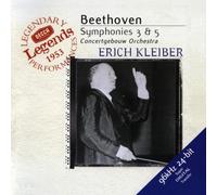 Beethoven: Symphonies Nos.3 & 5 by Royal Concertgebouw Orchestra [Orchestra] (2005-09-06)