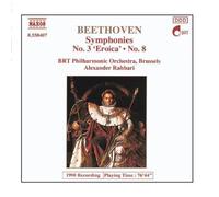Beethoven: Symphonies Nos. 3 And 8 by Alexander Rahbari (2009-08-04)