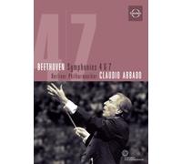 Beethoven: Symphonies Nos. 4 and 7 (Abbado) (DVD) Berliner Philharmoniker
