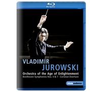 Beethoven: Symphonies Nos. 4 and 7 (Jurowski) (Blu-ray) Vladimir Jurowski