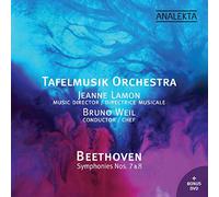 TAFELMUSICL / WEILL,BRUNO / LAMON,JEANNE Beethoven - Symphonies Nos 7 & 8 (CD)