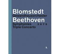 Beethoven: Symphonies & Triple Concerto (Blu-ray)