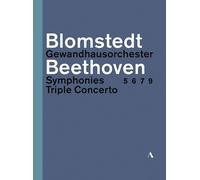 Beethoven: Symphonies & Triple Concerto (DVD) Blomstedt Faust