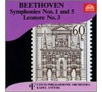 Beethoven - Symphony 1 / Symphony 5 / Leonore Overture