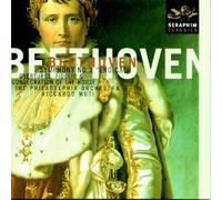 Beethoven - Symphony 3 / Overtures to Fidelio & Consecration