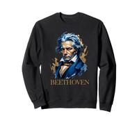 Beethoven Symphony Music Lover for Classical Fans Felpa