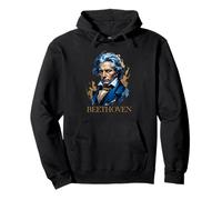 Beethoven Symphony Music Lover for Classical Fans Felpa con Cappuccio