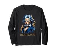 Beethoven Symphony Music Lover for Classical Fans Maglia a Manica