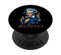 Beethoven Symphony Music Lover for Classical Fans PopSockets PopGrip Adesivo