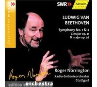 Beethoven: Symphony No.1 & 2 by Beethoven