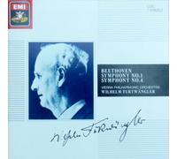 Beethoven Symphony no. 1 & 4 - 1984 first edition / EMI