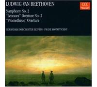 Beethoven - Symphony No.2 Op.36 / Leonora / Prometheus Overtures - Cd