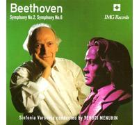 Beethoven Symphony No.2 Op.36 & Symphony No.6 Op.68. [UK Import]