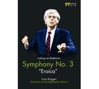 Beethoven: Symphony No. 3 'Eroica' (Brüggen) (DVD) Beethoven Bruggen