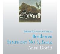 Beethoven Symphony No 3, Eroica plus Brahms Haydn Variations/LSO