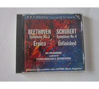 Beethoven Symphony No.3, Eroica - Schubert Symphony No.8, Unfinished by N/A (1995-01-01)