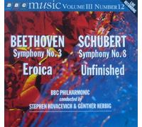 BEETHOVEN SYMPHONY NO.3 & SCHUBERT NO.8-KOVACEVICH - BBC