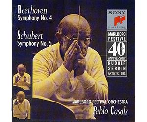 Beethoven Symphony No.4 / /Schubert Symphony No.5