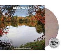 beethoven - symphony no 5, egmont overture (lucky dip marble vinyl)