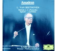 BEETHOVEN SYMPHONY NO., 6 , EGMONT & CORIOLANO OVERTURE - KARL BOHM / WIENER - DG