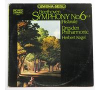 Beethoven: Symphony No. 6 in F (Pastorale) / Dresden Philharmonic, Herbert Kegel