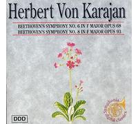 Beethoven Symphony No.6 & No.8