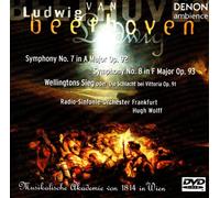 Beethoven - Symphony No.7+8/Wellingtons Sieg