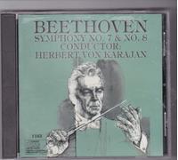 BEETHOVEN; SYMPHONY NO. 7 AND NO. 8