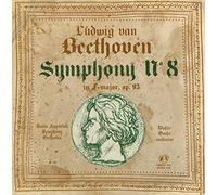 BEETHOVEN - SYMPHONY NO 8 IN F MAJOR OP93 VINYL 10" LP 1962[DM197]