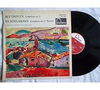 Beethoven Symphony No.8 Mendelssohn Symphony No.4 EFL2507
