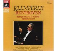 Beethoven: Symphony No. 9, Choral