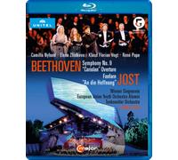 Beethoven: Symphony No. 9/Jost: An Die Hoffnung (Sado) (Blu-ray) Rene Pape