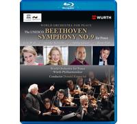 Beethoven: Symphony No. 9 (Runnicles) (Blu-ray) Erin Wall Annika Schlicht