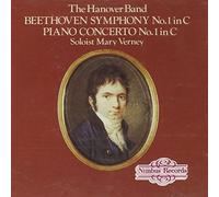 Beethoven Symphony no1 in C by The Hanover Band, Mary Verney [Music CD]