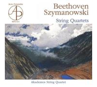 BEETHOVEN/SZYMANOWSKI - STRING QUARTETS NO.9 & NO