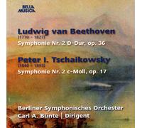 BEETHOVEN / TCHAIKOVSKY Beethoven & Tchaikovsky (CD)