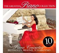 Beethoven/ Tchaikovsky & Brahms Et.Al - Greatest Piano Collection
