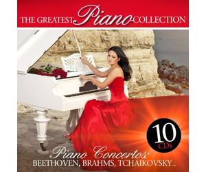 Beethoven/ Tchaikovsky & Brahms Et.Al - Greatest Piano Collection