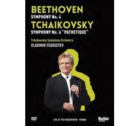 Beethoven/Tchaikovsky: Symphony No. 4/Symphony No. 6 (Fedoseyev) (DVD) Fedoseyev