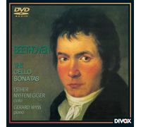 Beethoven: The Cello Sonatas (DVD)