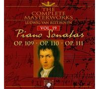 Beethoven: The Complete Masterworks, Vol. 19